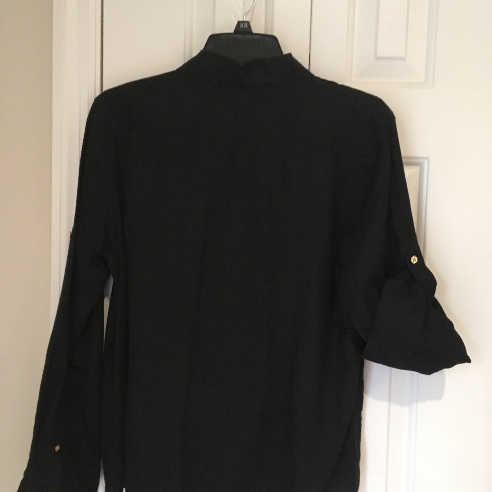 Linen blouse-jacket - Picture 6 of 6